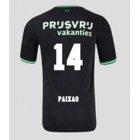 Feyenoord Igor Paixao #14 Bortatröja 2024-25 Korta ärmar